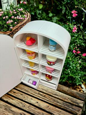 Unique Miniverse refrigerator with customized logo