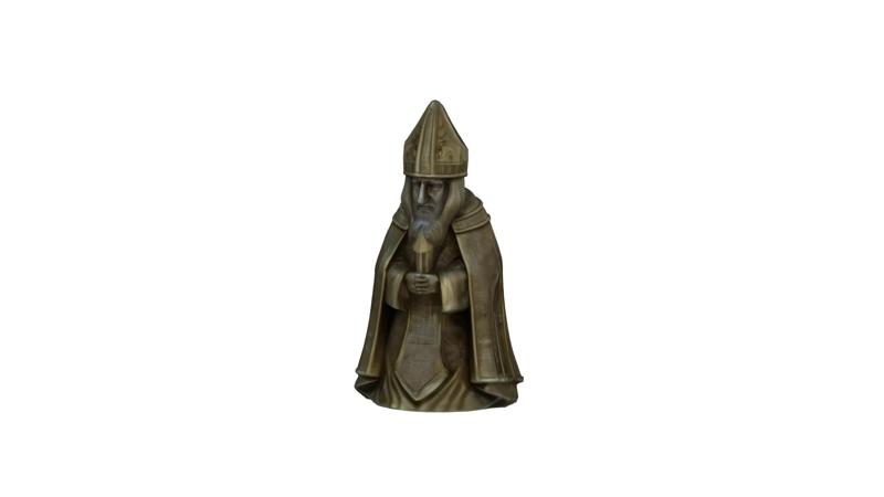 Chess Bishop figure
