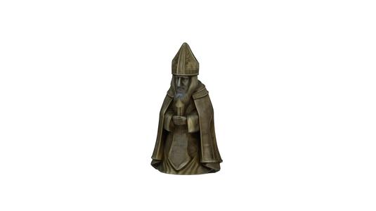 Chess Bishop figure