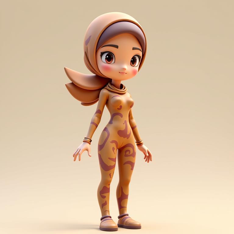 cute hijab wearing girl