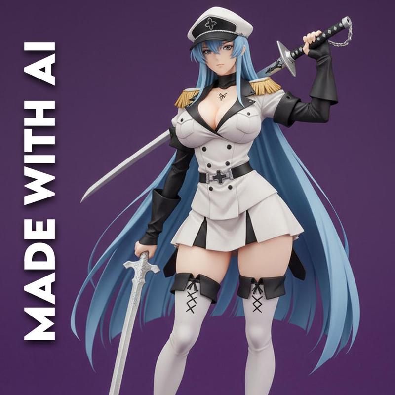 Esdeath Akame Ga Kill