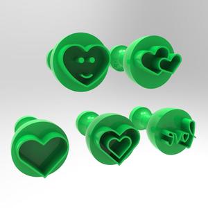 STAMPS AND MARKER FOR BRIGADEIROS - LOVE