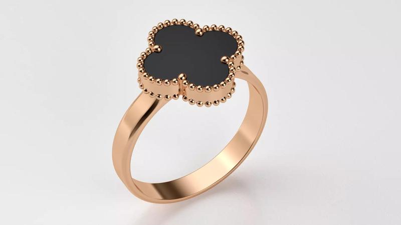 Van Cleef style ring