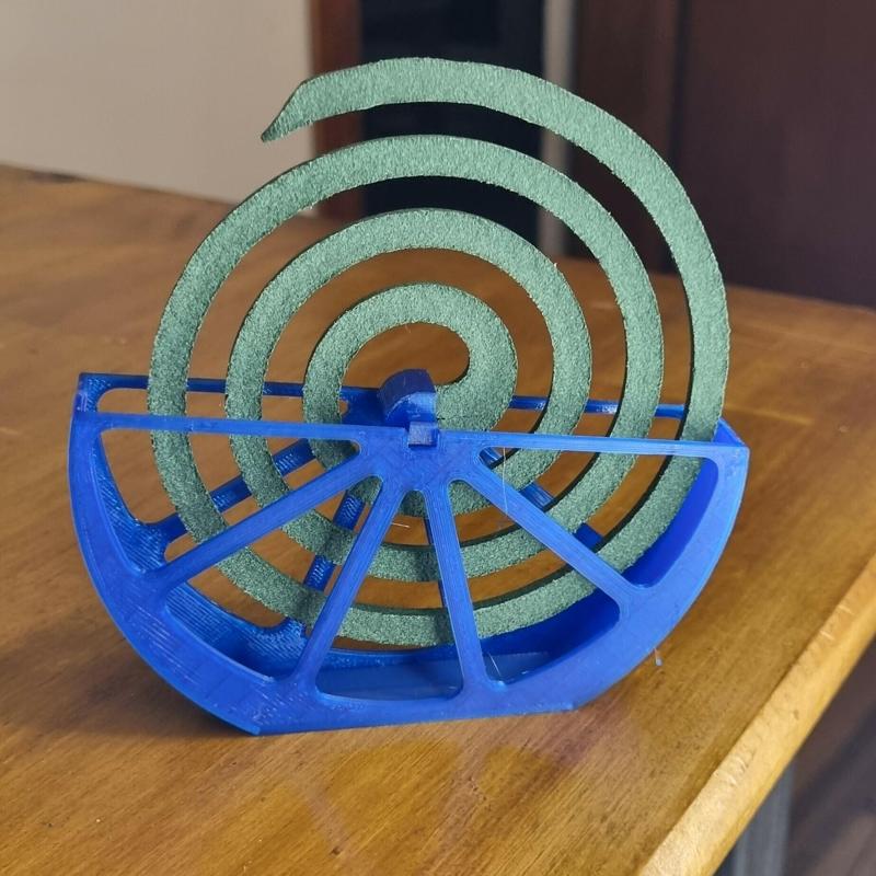 Spiral holder - three models