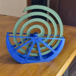 Spiral holder - three models