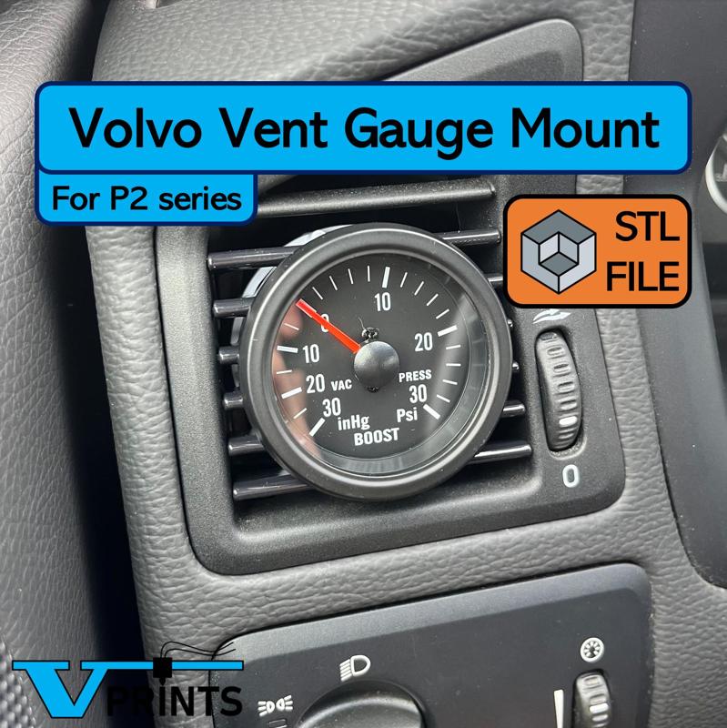 Volvo Gauge Vent Mount (P2 series)