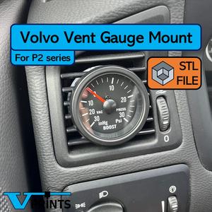 Volvo Gauge Vent Mount (P2 series)