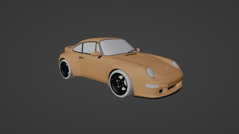 Porsche 993 Gunther Werks