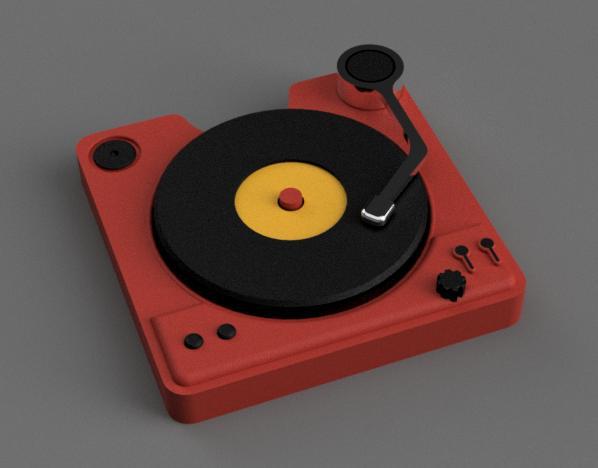 Turntable cup holder