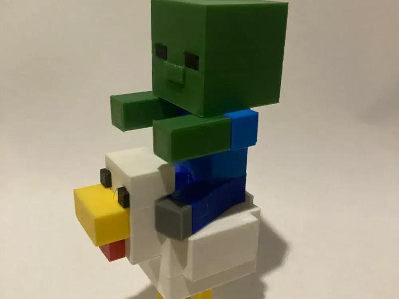 Chicken Jockey No AMS