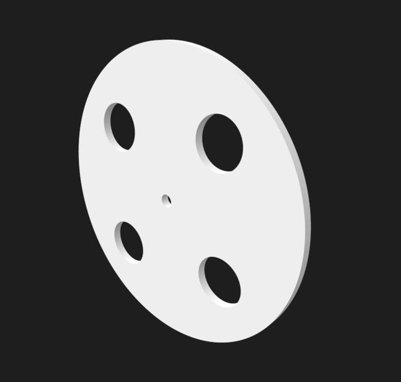 Campagnolo R0215 Scirocco Wheel Disc - BRELOK KEY CHAIN RING KEYRING KEYCHAIN