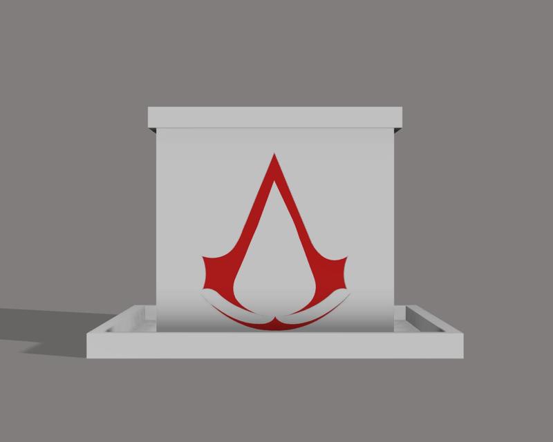 Assassins Creed Box Plot Plant || Assassins Creed Box Pots