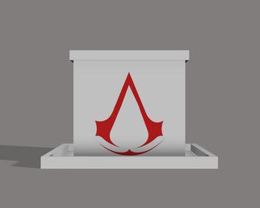 Assassins Creed Box Plot Plant || Assassins Creed Box Pots