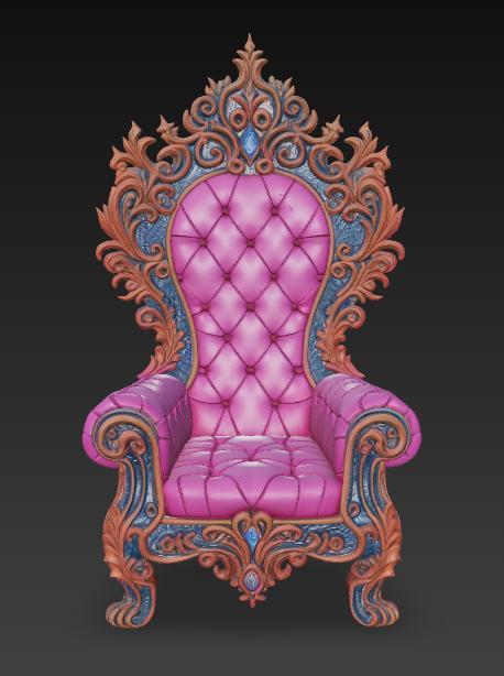 Majestic armchair