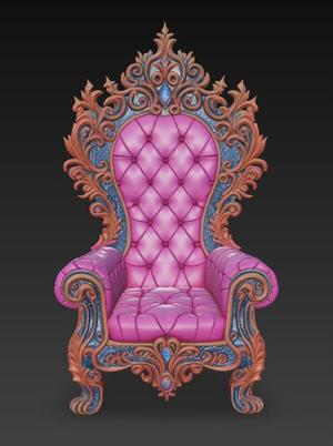 Majestic armchair