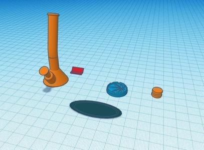 1/6 scale smoking stuff