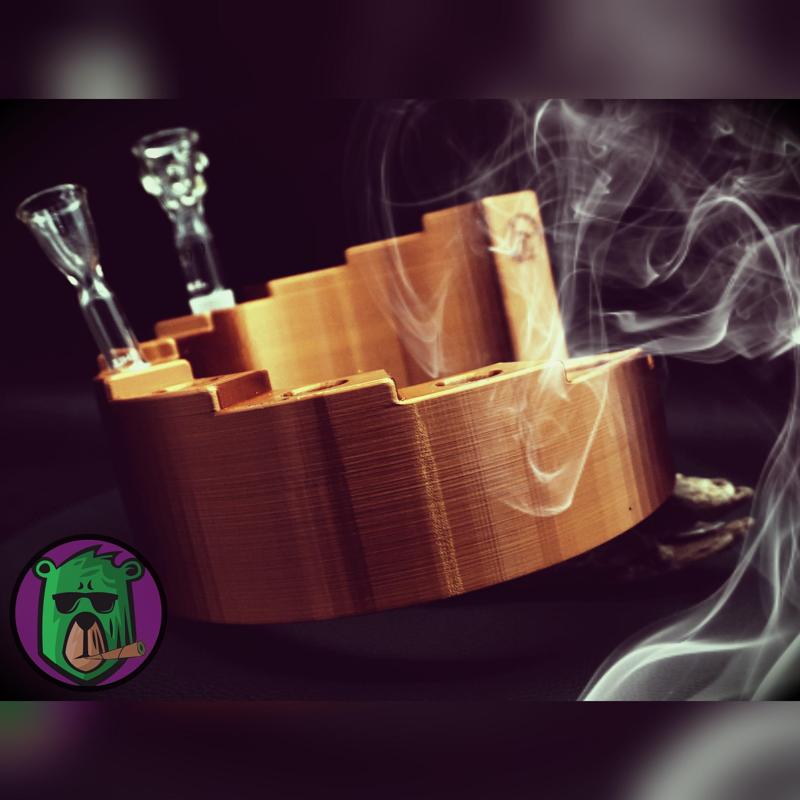 CloudySteps - Lighter & head holder