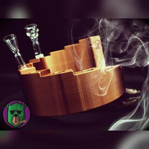 CloudySteps - Lighter & head holder