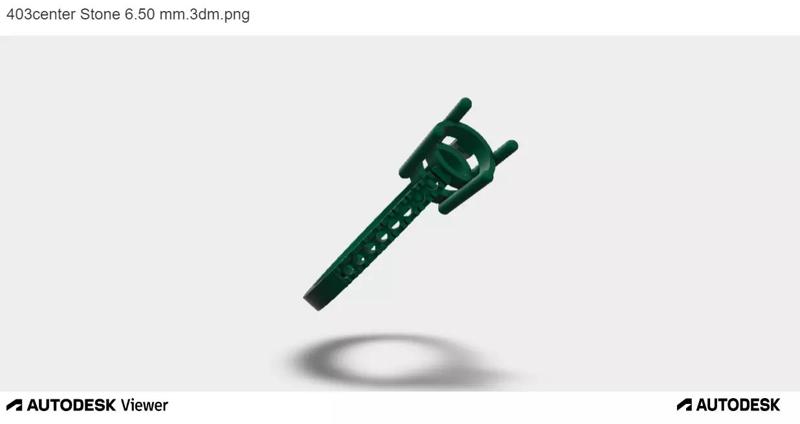 Women Ring With Round Cut Center Stone