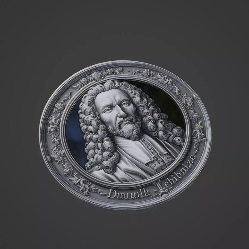 Leibniz Medallion