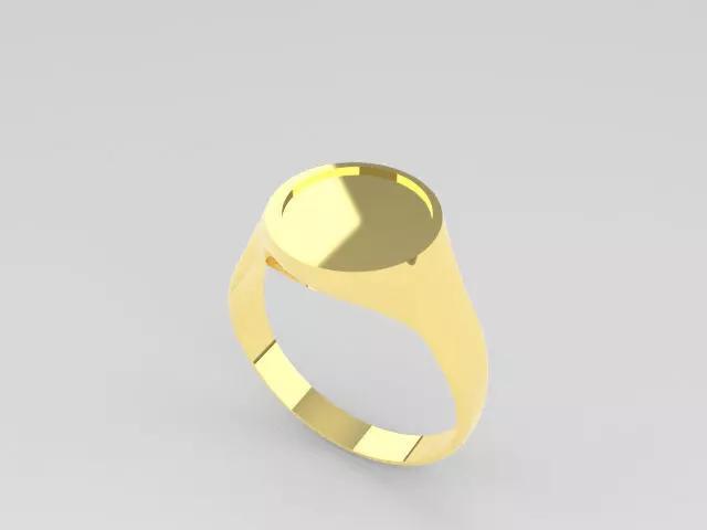 coin men ring