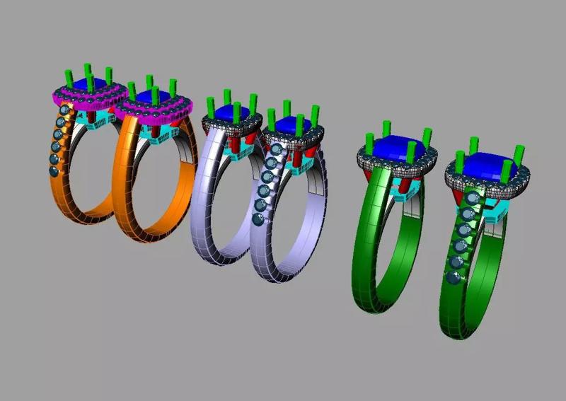 Women ring Engagement Tiffany Ticusch