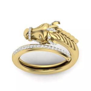 Women ring 3dm Render details