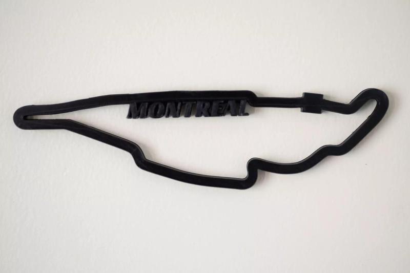 Montreal F1 Racing Track 2025