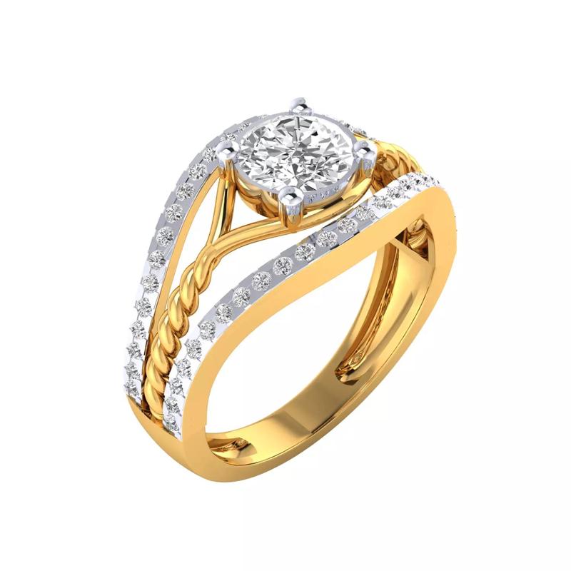 Women Ring Render 3dm STL MTL SLC JCD OBJ FBX Details