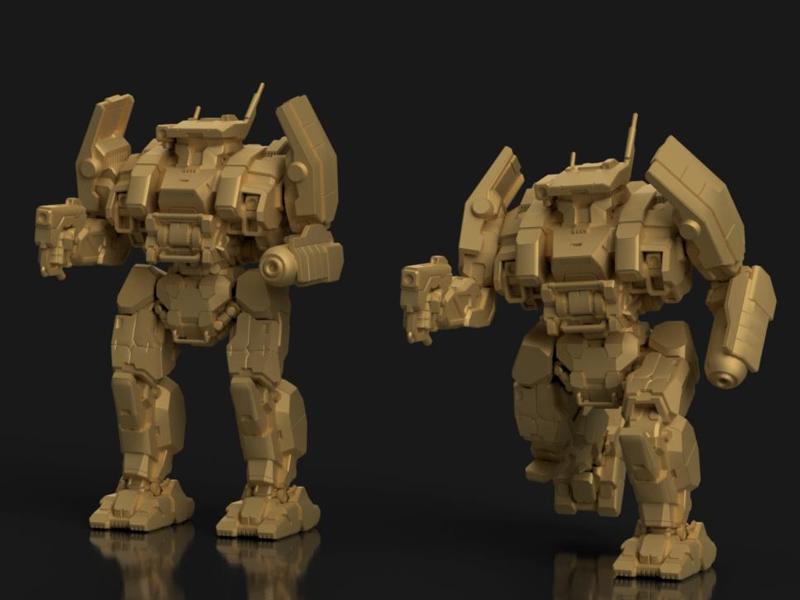 Charger CGR-1A1 for Battletech