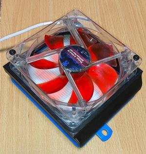 Compact 120mm HEPA support 120x150