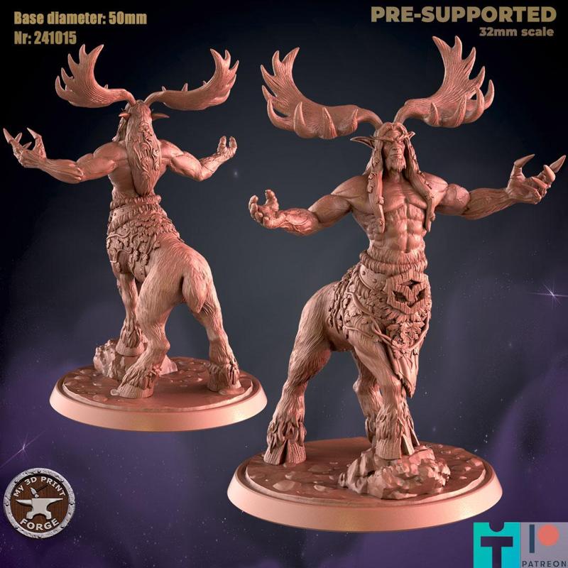 Centaurion casting spell