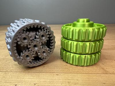 The Impossible Planetary Gear Fidget