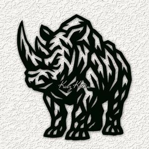 EARTH RHINO wall art home decor