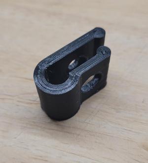 Christmas Light Clip