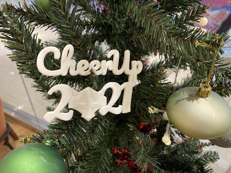 Cheer Up 2021 - Christmas & New Year Ornament