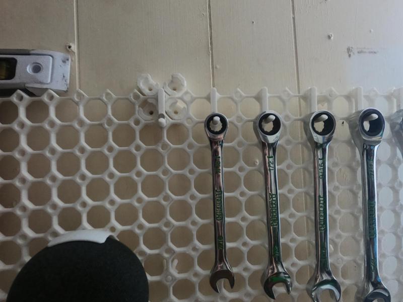 magnetic wrench holder