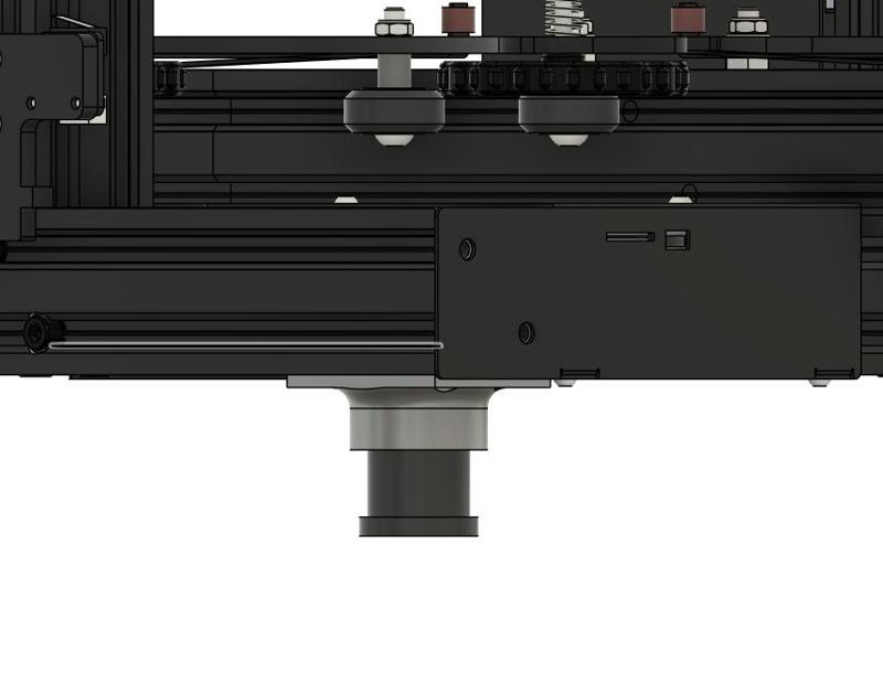 BambuLab anti-vibration feet adapter for Ender 3