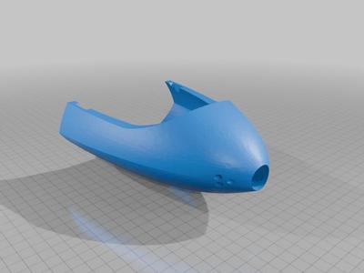 Titan Dynamics Avenger Nose For DJI O3 Air Unit