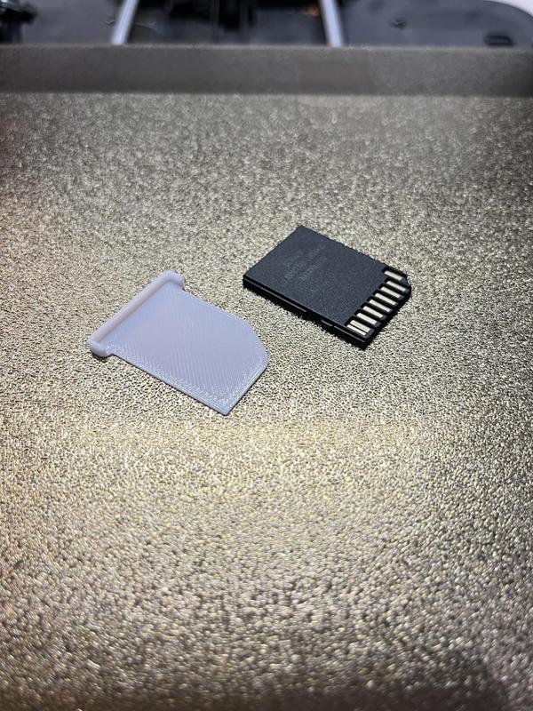 SD Card Tightener - for Loose SD Card slots