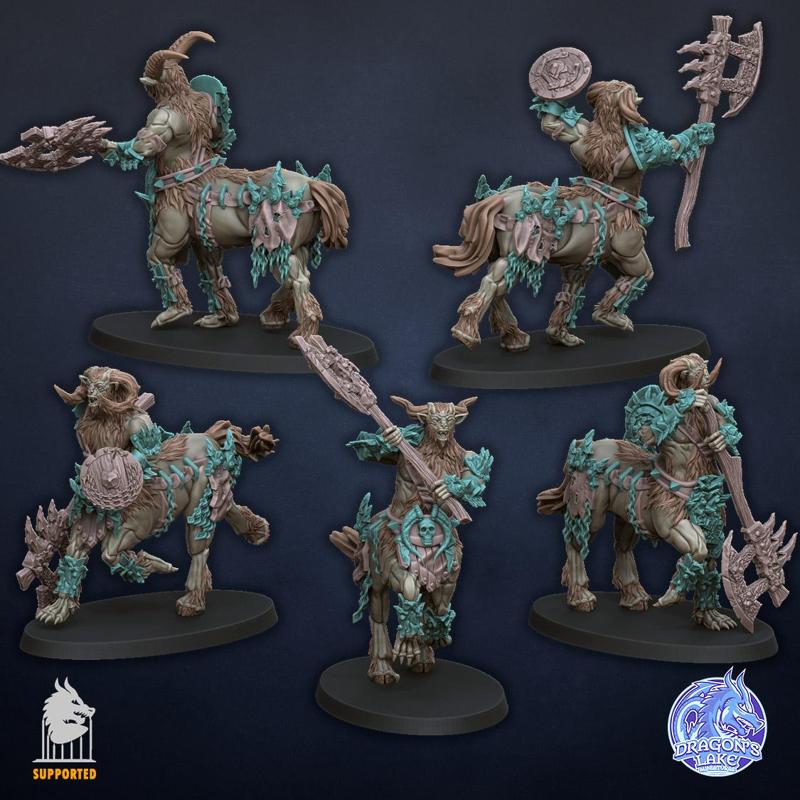 Centaurs Beastmen