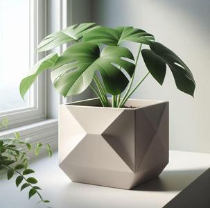 Modern Square Planter