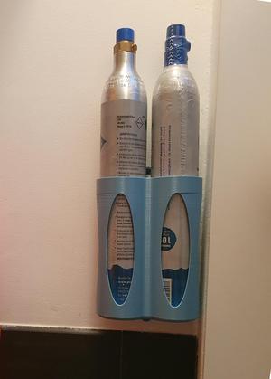 sodastream bottle holder #412 this time with wall mount feature