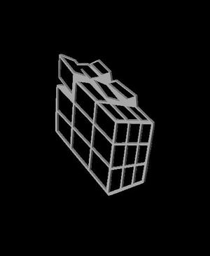 rubkiks cube falling apart.stl