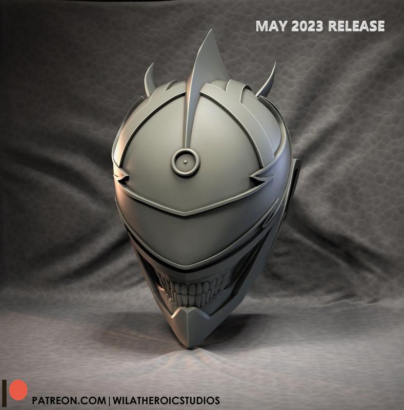 Black Death Ranger Helmet