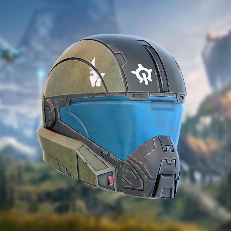 Halo 3 Pilot Helmet