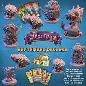 Chibi Forge - Release 20 - September 2024