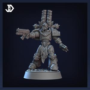 Chaos vacuum galactic marine - E