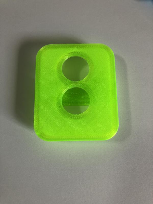 Remote Nice Cover wide two buttons