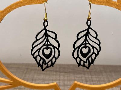 Earrings Heart